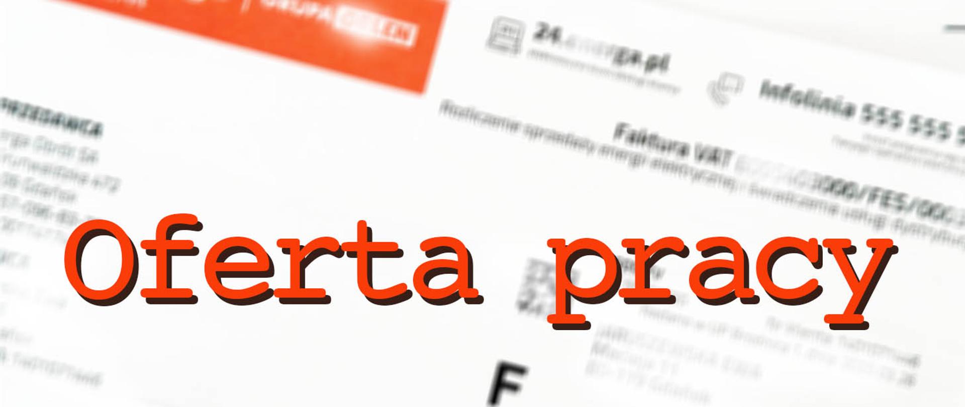 Oferta pracy