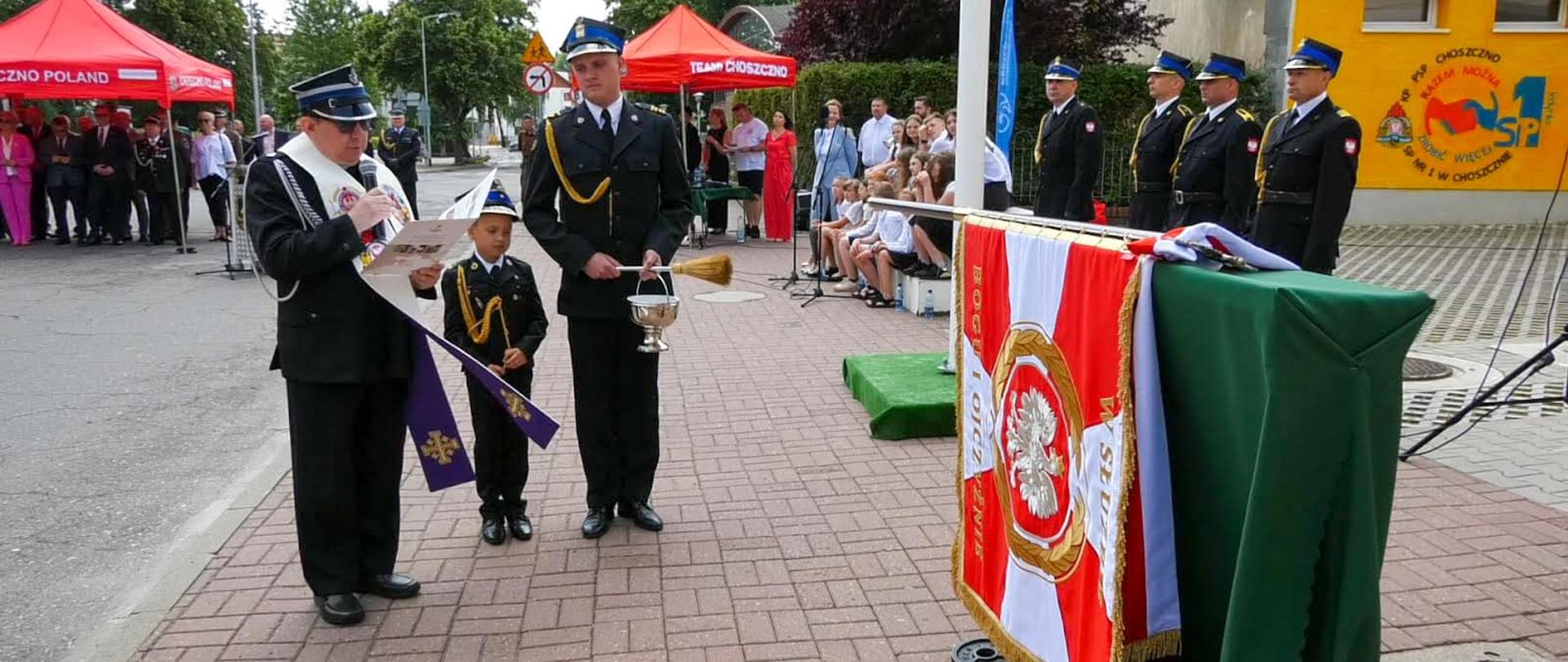 Obchody powiatowe dnia strażaka w Choszcznie
