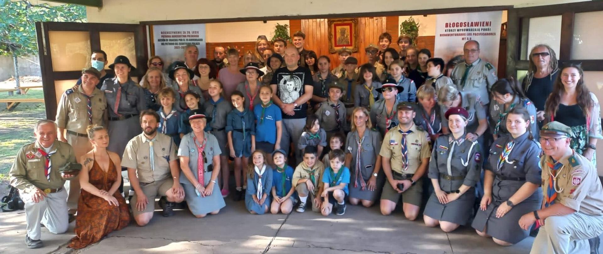 Wizyta Pełnomocnika Rządu do spraw Polonii i Polaków za Granicą z delegacją w Buenos Aires, Burzaco.