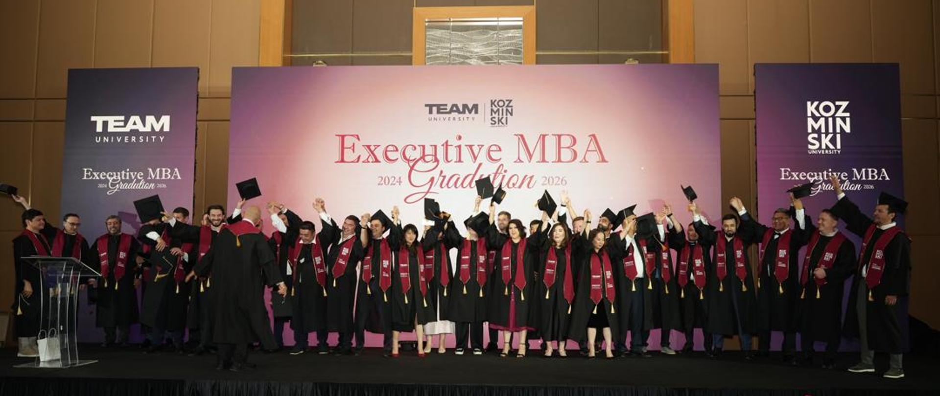Zakończenie roku Executive MBA