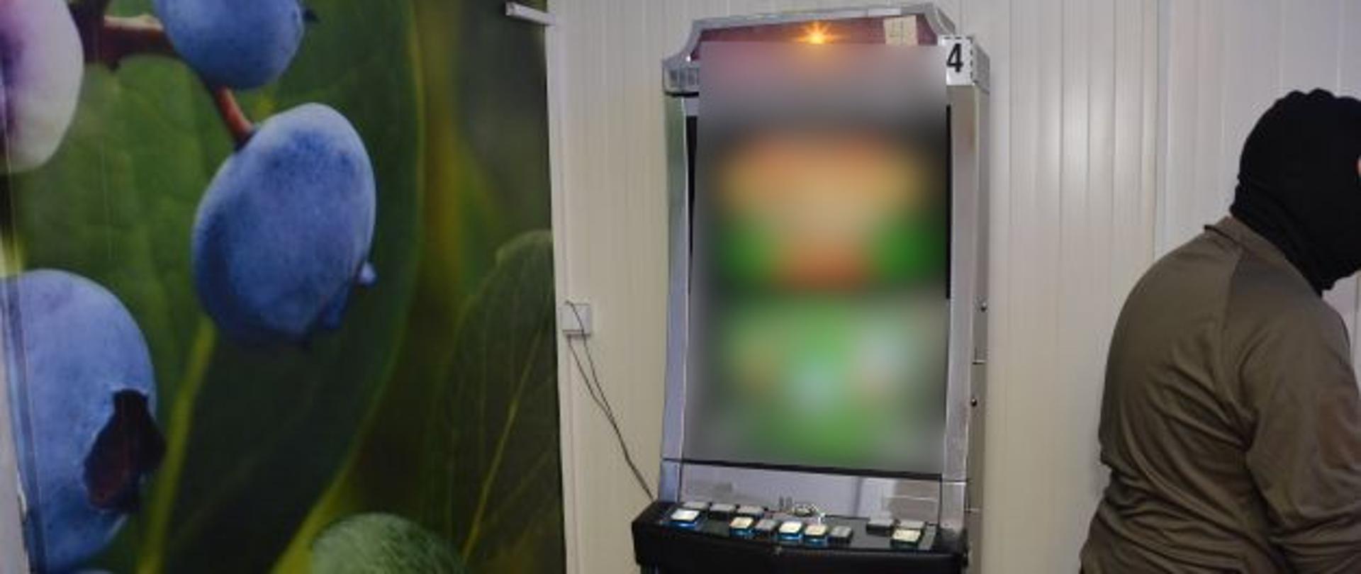 automat do gier hazardowych