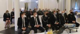 Posiedzenie Zarządu Oddziału Powiatowego ZOSP RP w Siemiatyczach