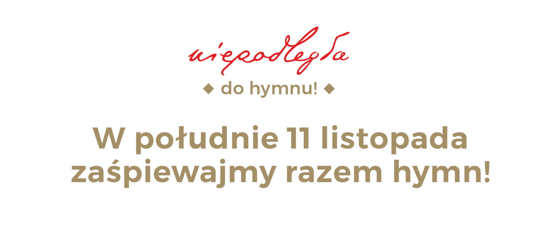 Niepodległa do hymnu 2019 (większy rozmiar grafiki)