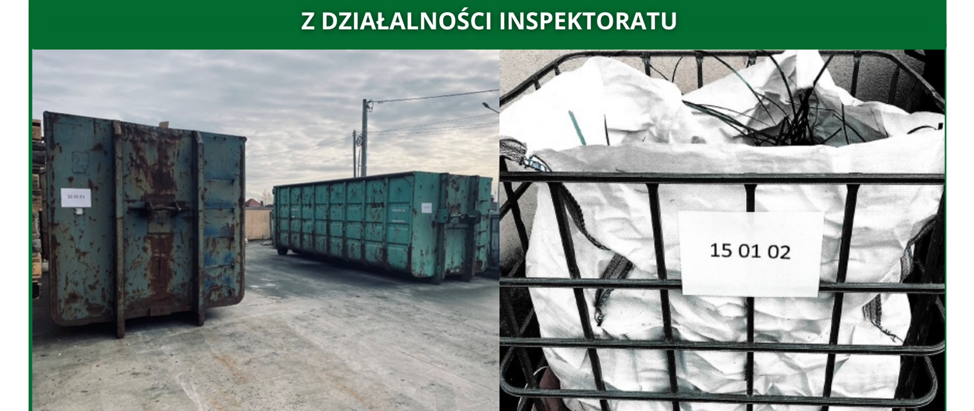 Z działalności Inspektoratu