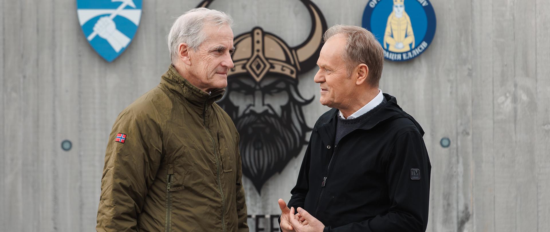 Spotkanie Premiera Donalda Tuska z Premierem Królestwa Norwegii