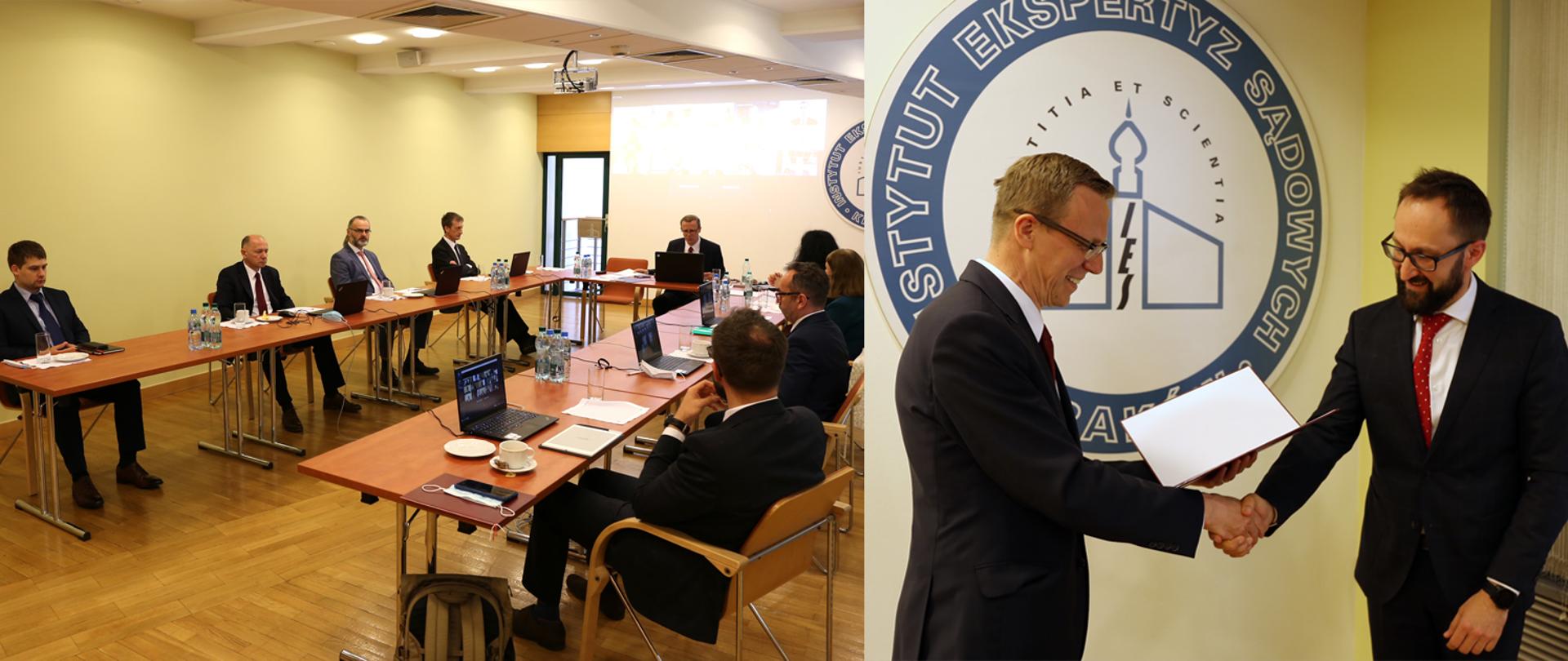 Rada Naukowa IES 25.05.2021-baner