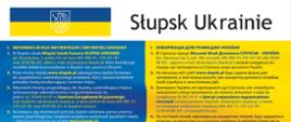 Plakat Polska Ukrainie