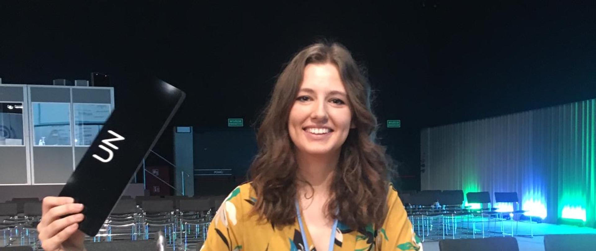 Sylwia Lyskawka, członkini MRK I kadencji