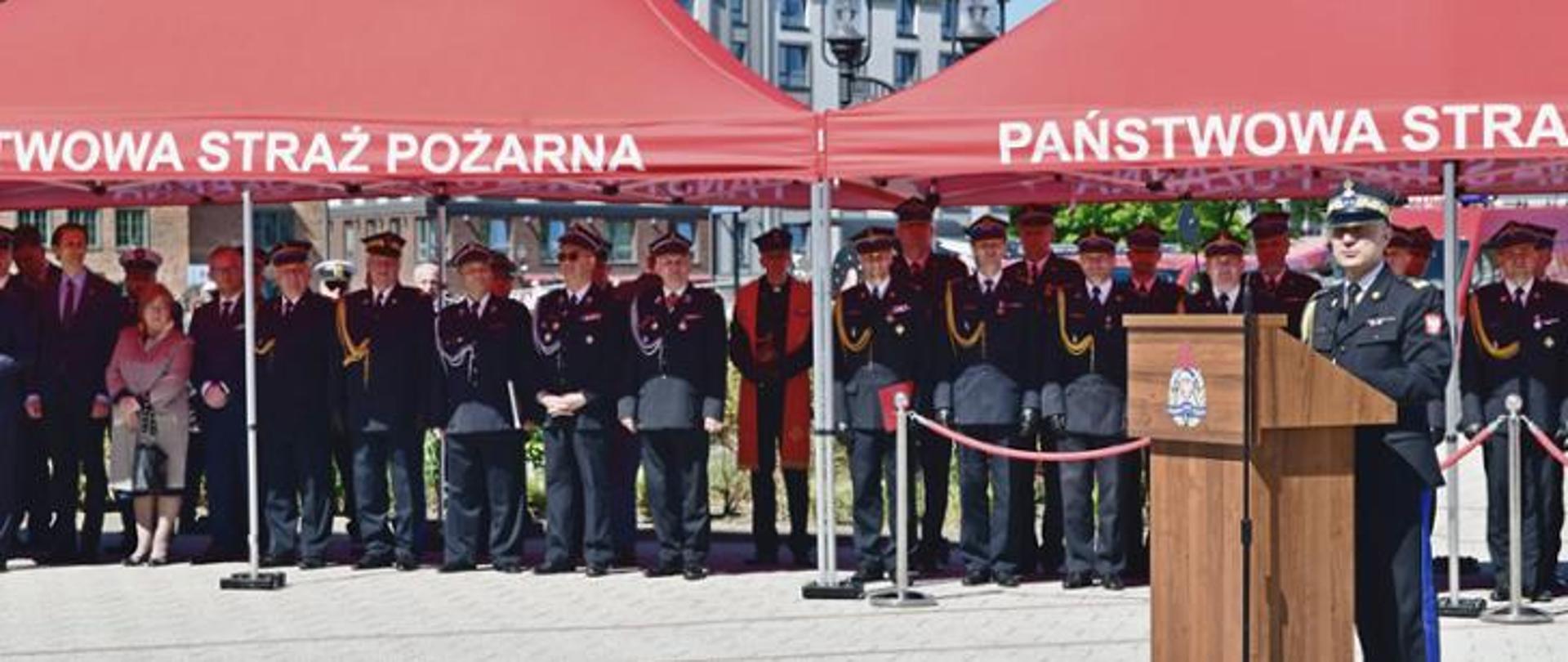 Wojewódzkie Obchody Dnia Strażaka 