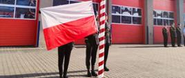 Apel z okazji Dnia Flagi Rzeczypospolitej Polskiej.