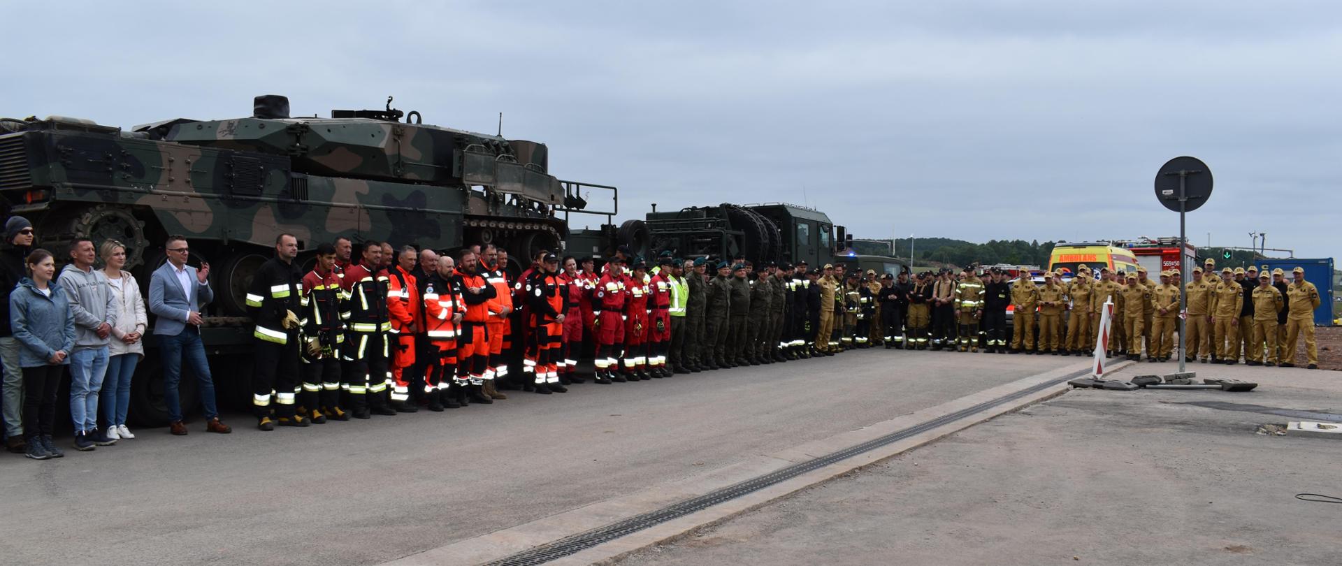 Ćwiczenia Służb Ratowniczych "Tunel 2024"