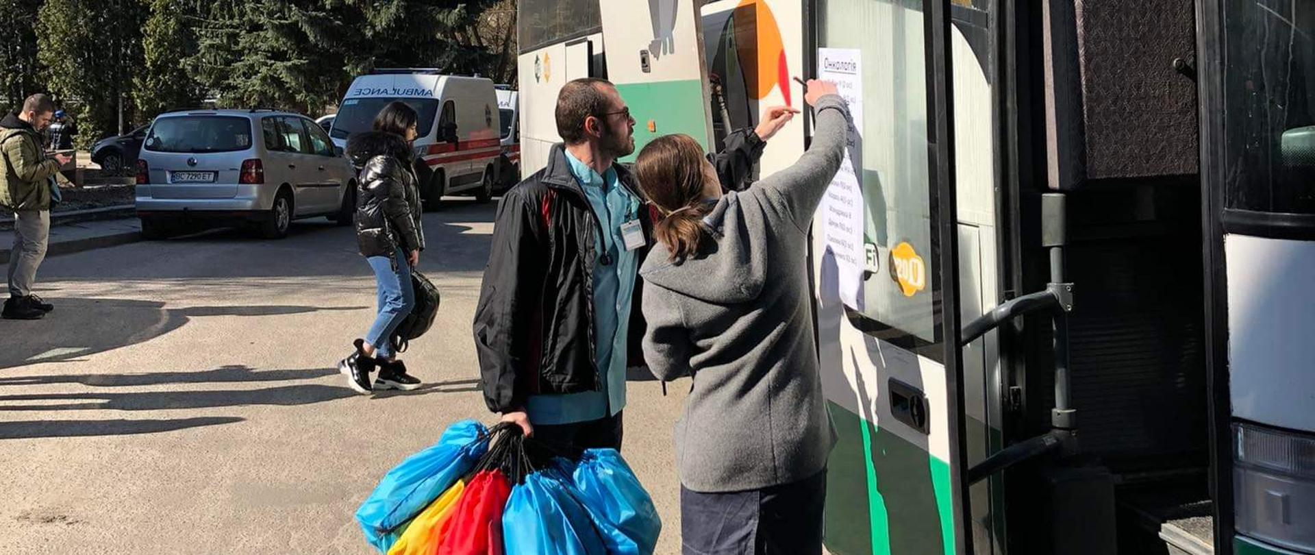 Another bus for children from Ukraine has come to Poland