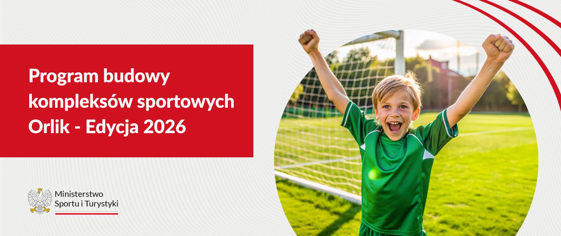 Program budowy kompleksów sportowych Orlik - Edycja 2026