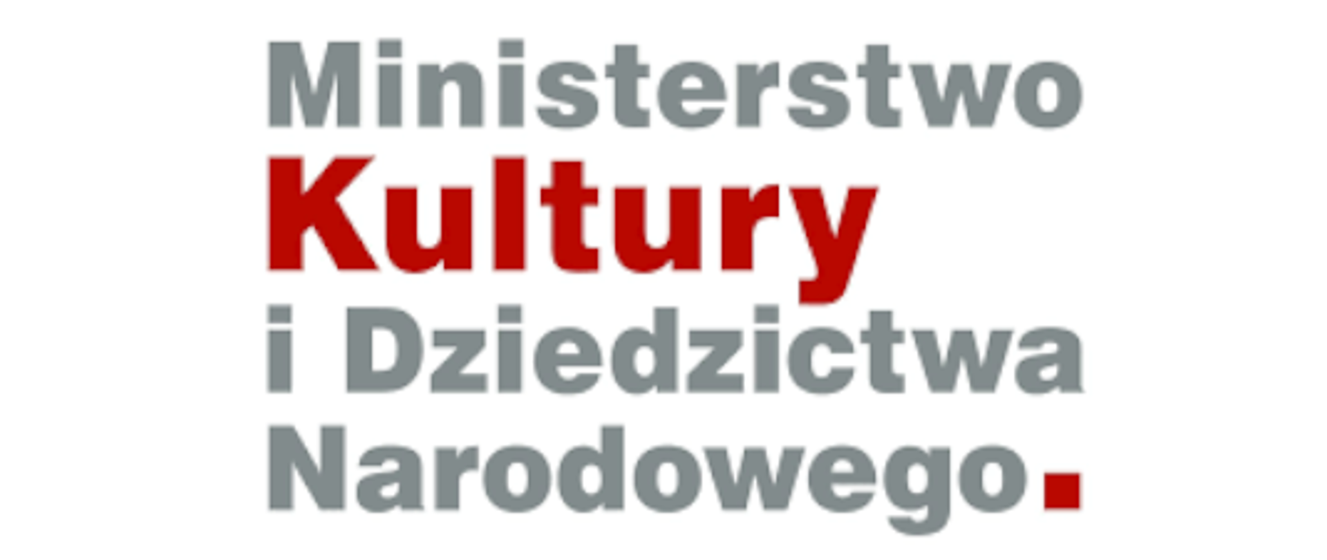 Ministerstwo Kultury i Dziedzictwa Narodowego