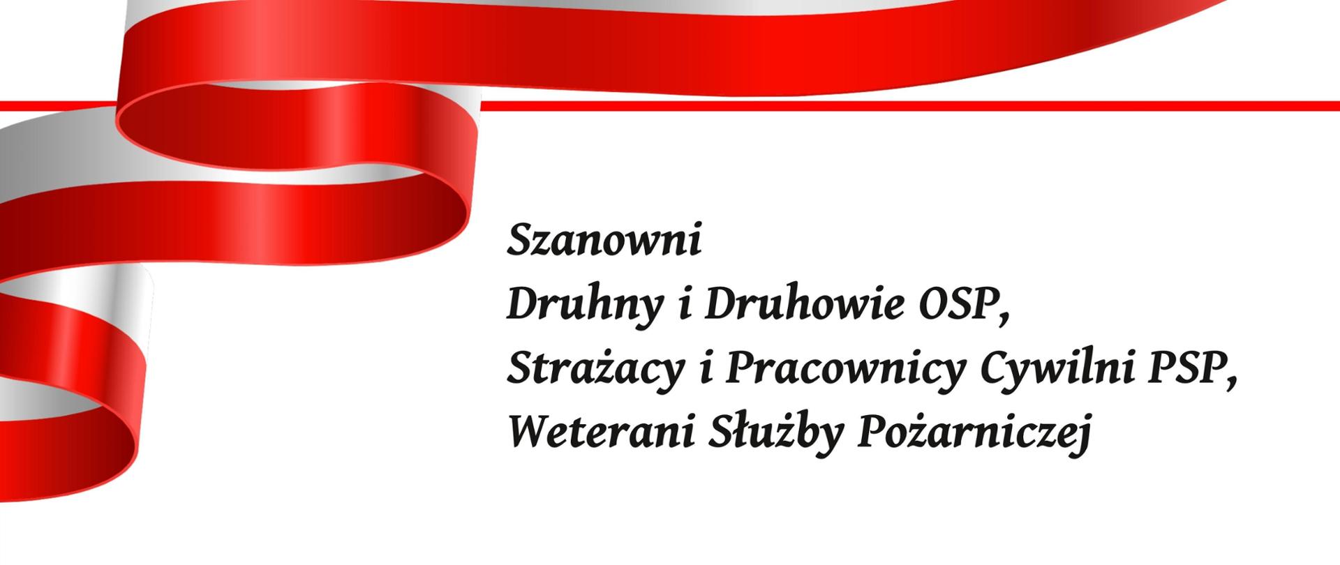 Życzenia Warmińsko-Mazurskiego Komendanta Wojewódzkiego Państwowej Straży Pożarnej z okazji Dnia Strażaka