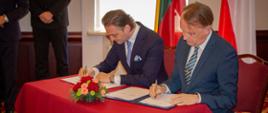 Polsko-litewskie rozmowy o współpracy transgranicznej
