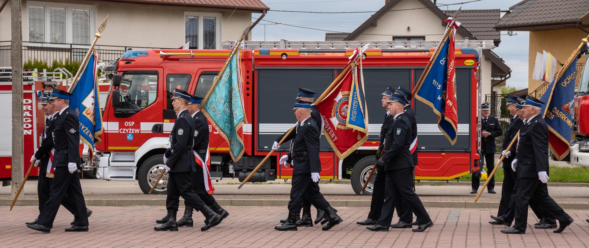Powiatowe obchody Dnia Strażaka w Wysokiem Mazowieckiem
