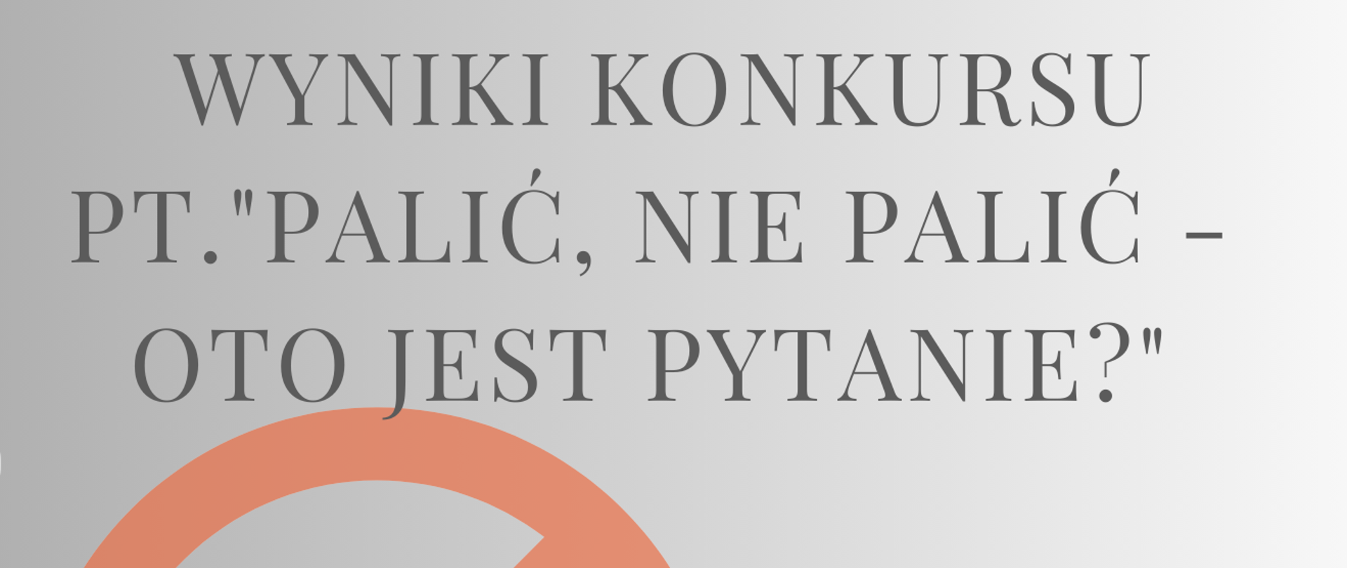 wyniki konkursu 
