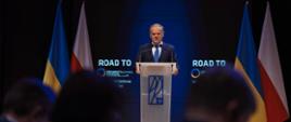 Udział Premiera Donalda Tuska w otwarciu Konferencji URC 2026