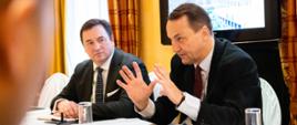 Minister Radosław Sikorski uczestniczy w Monachijskiej Konferencji Bezpieczeństwa