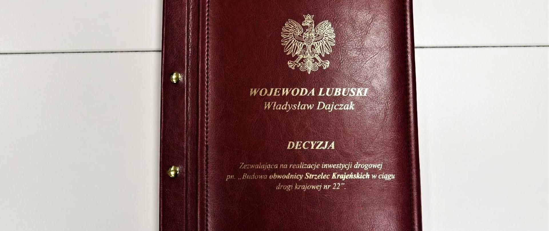 Dokument zezwalający na realizację inwestycji