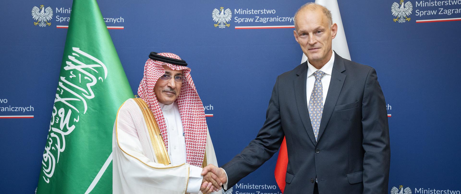 
Poland–Saudi Arabia political consultations
