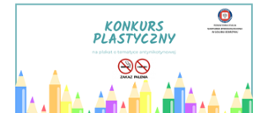 Konkurs plastyczny na plakat o tematyce antynikotynowej