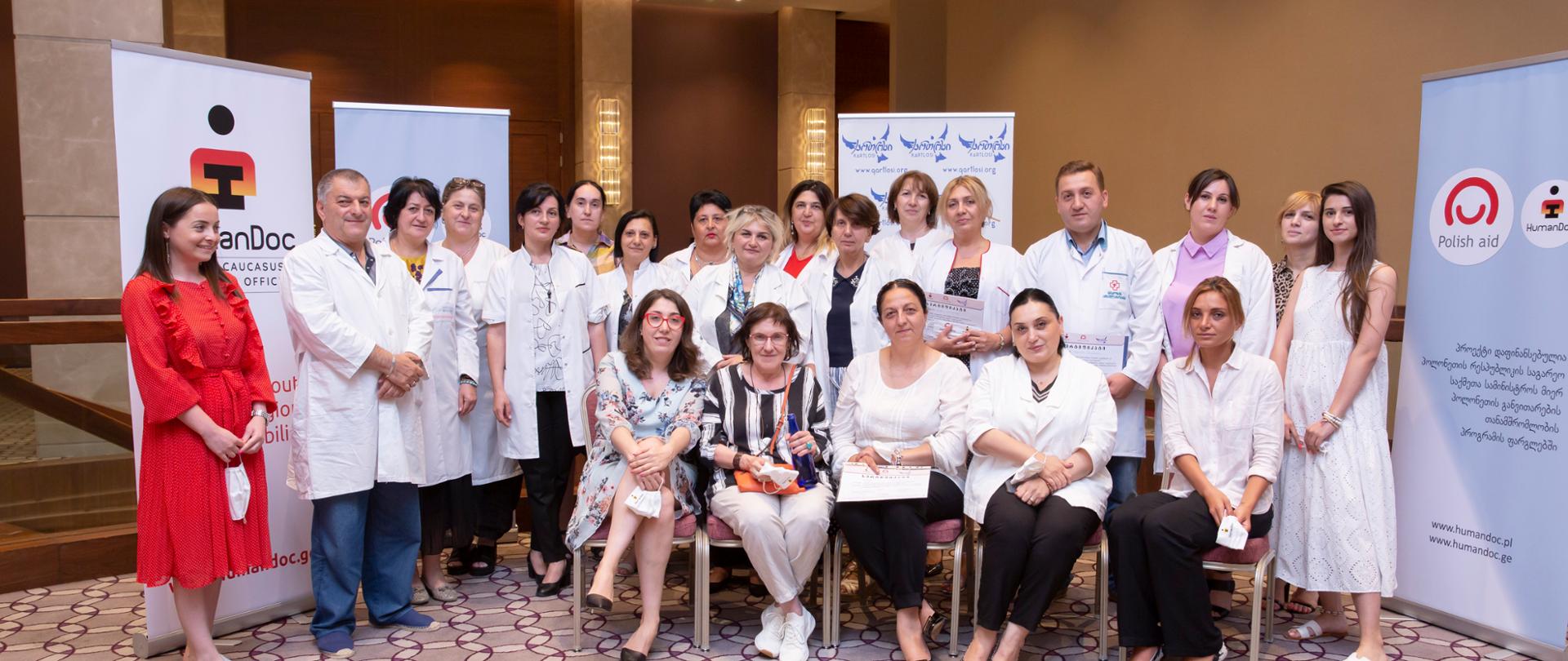 family foto uczestników szkolenia 