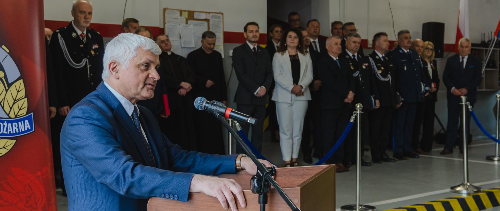 Powiatowe obchody Dnia Strażaka w Kolnie