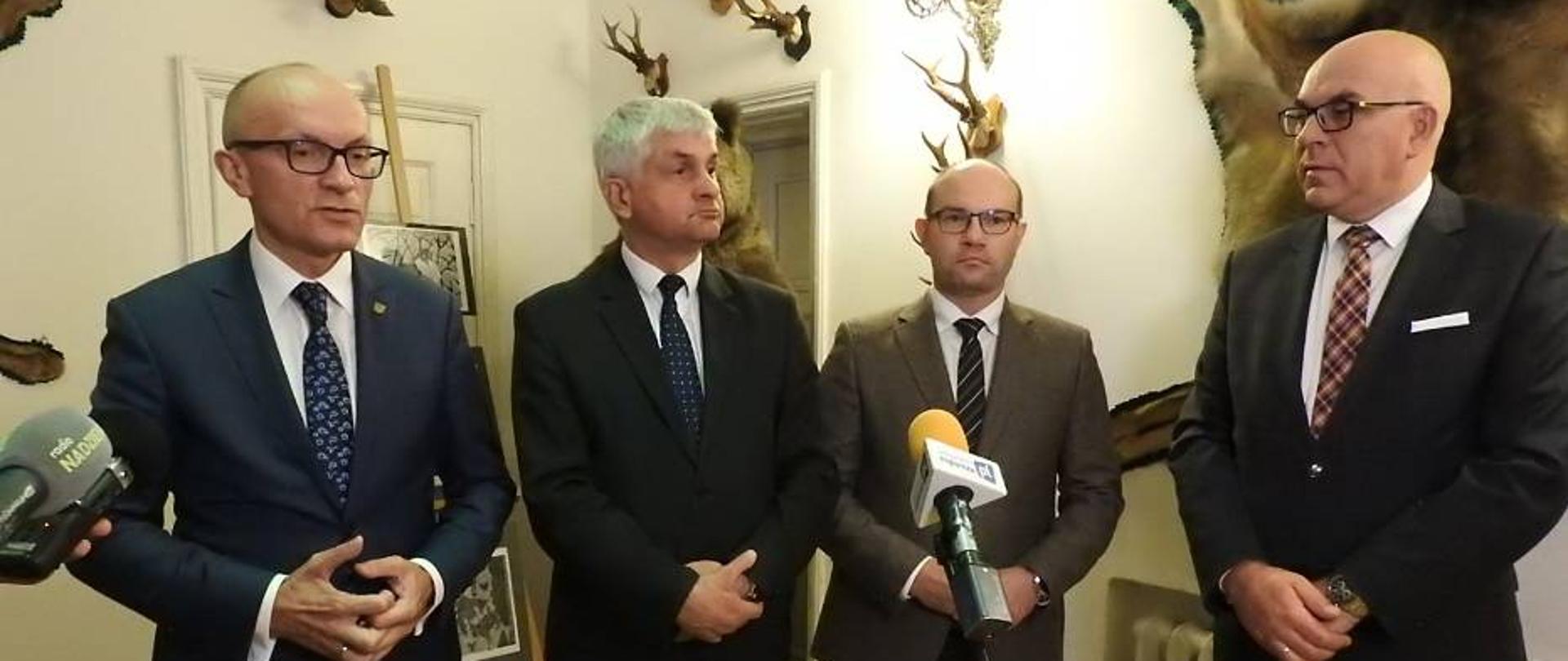 Wojewoda podlaski na III posiedzeniu Konwentu Powiatów Województwa Podlaskiego