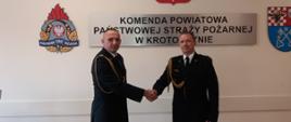 Nowy Zastępca Komendanta Powiatowego PSP w Krotoszynie