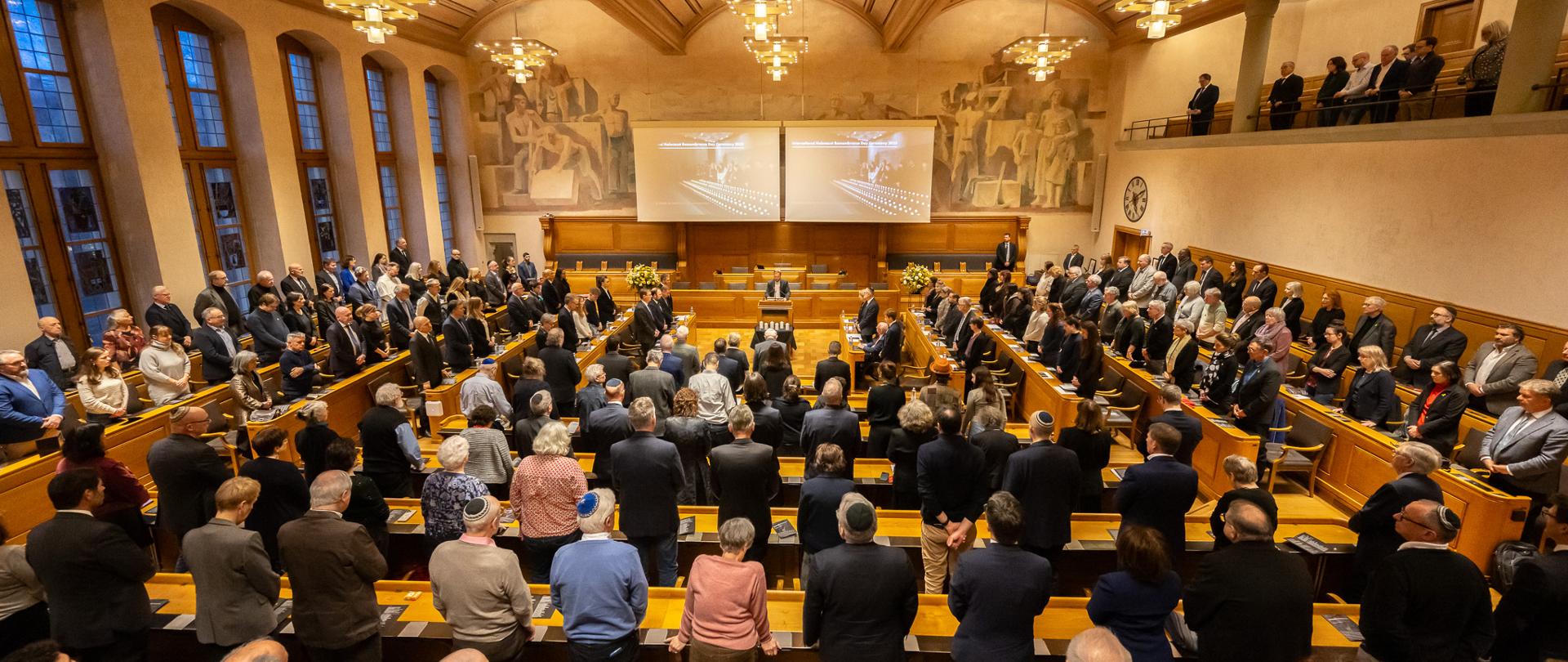 Journée internationale de la mémoire de l'Holocauste 2025 à Berne