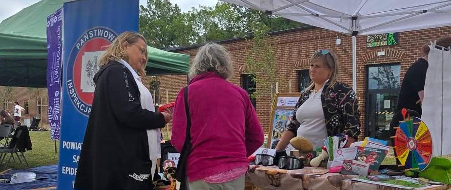 Piknik Pełen Zdrowia na terenie Skarpy Bytom