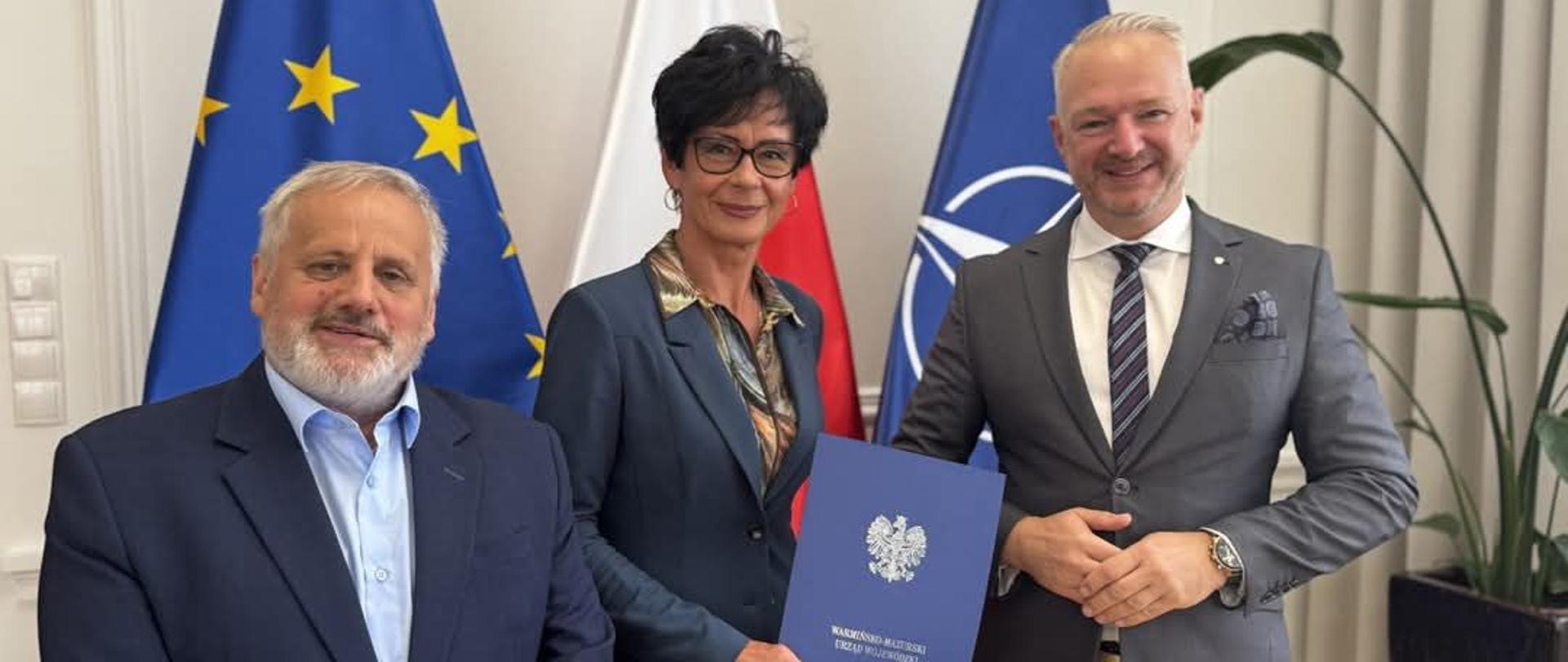 Nowa konsultant wojewódzki w dziedzinie położnictwa i ginekologii