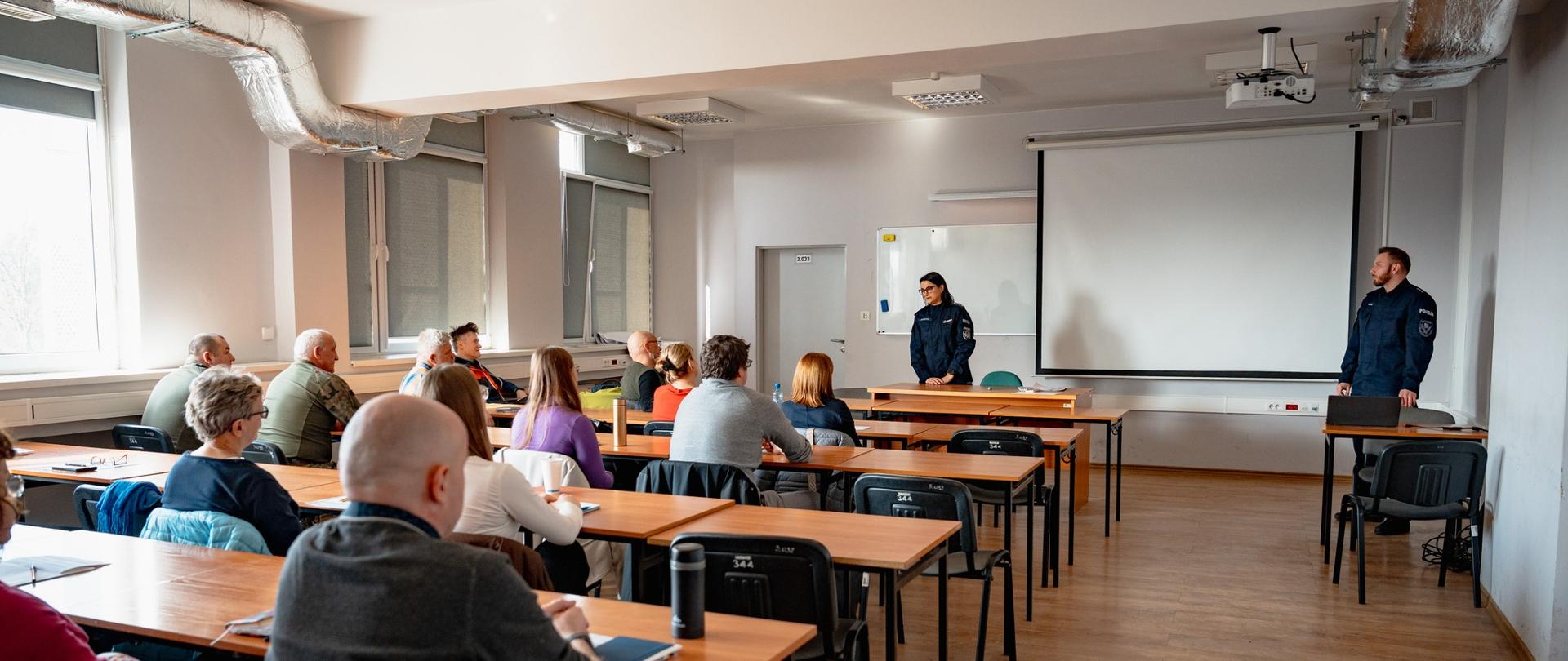 Zakończony cykl szkoleń ochrony ludnosci dla pracowników urzędów i służb
