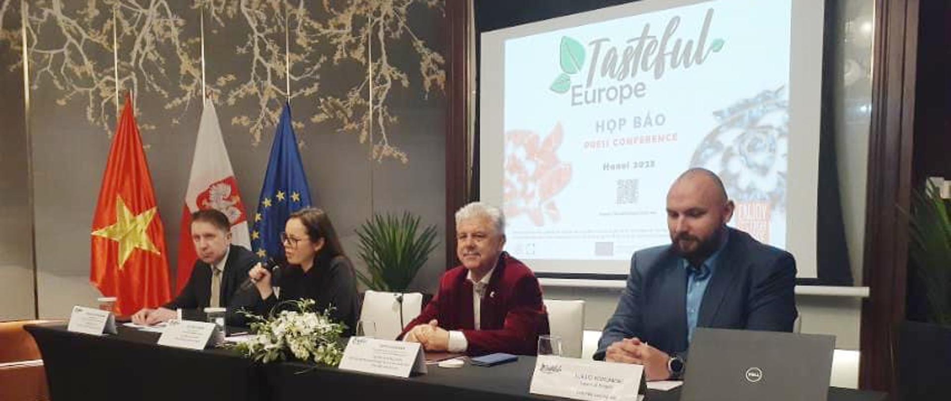 Gian hàng của Ba Lan tại Vietnam Expo 2023