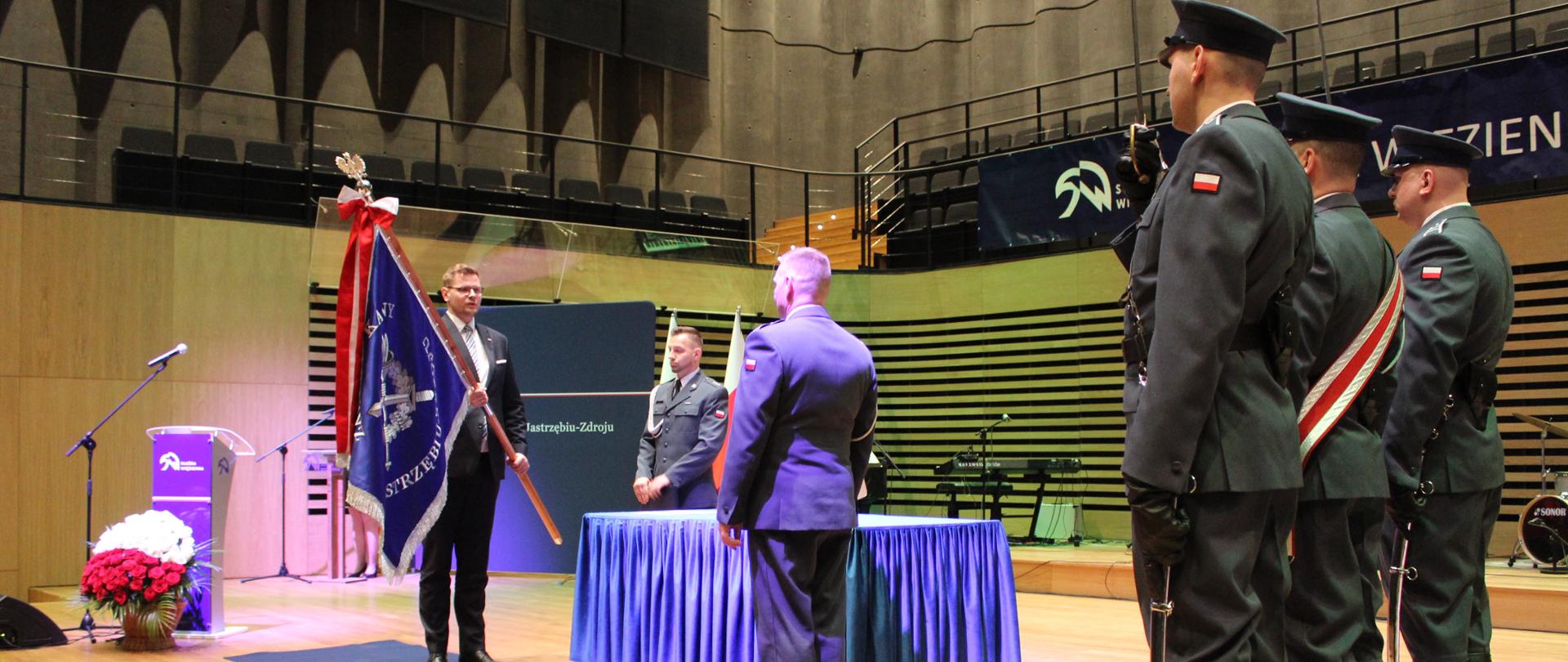 sztandar_ZK_Jastrzębie