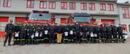 Zdjęcie grupowe strażaków