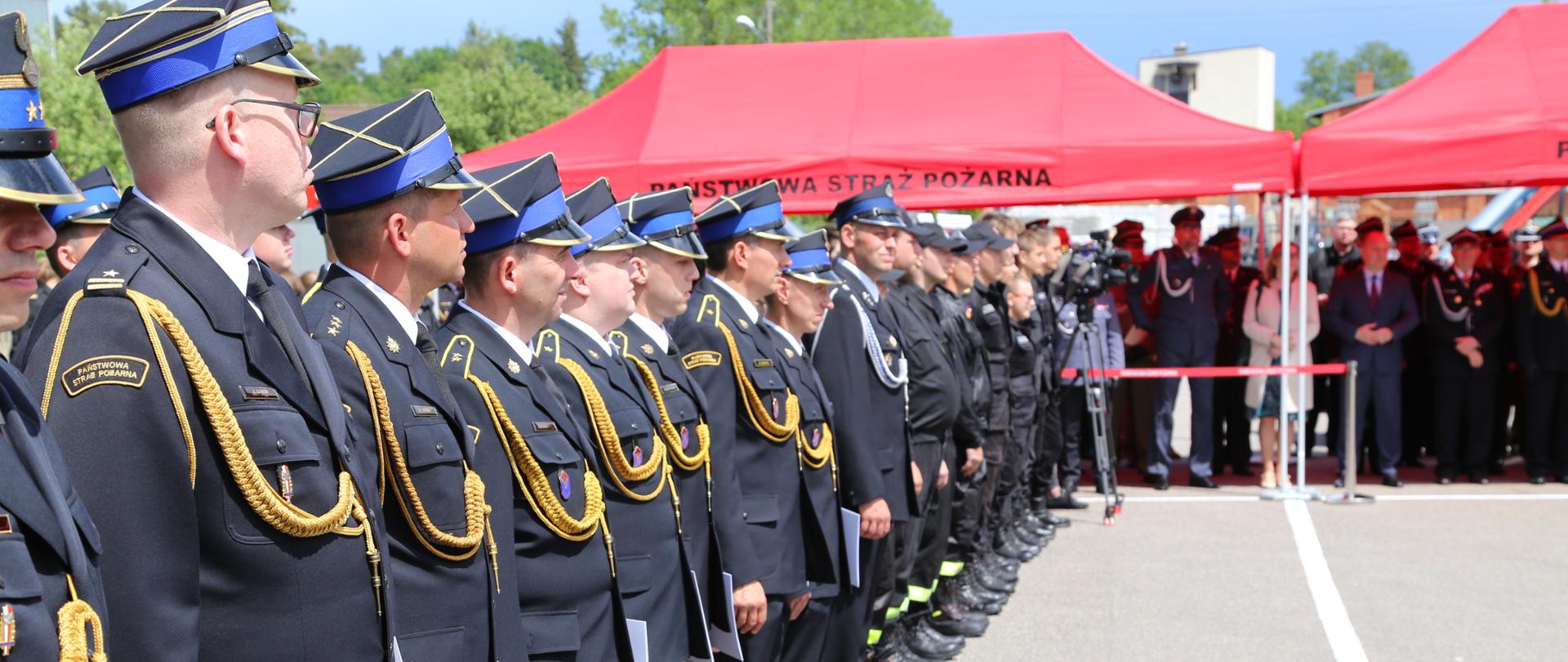 Miejskie Obchody Dnia Strażaka w Szczecinie