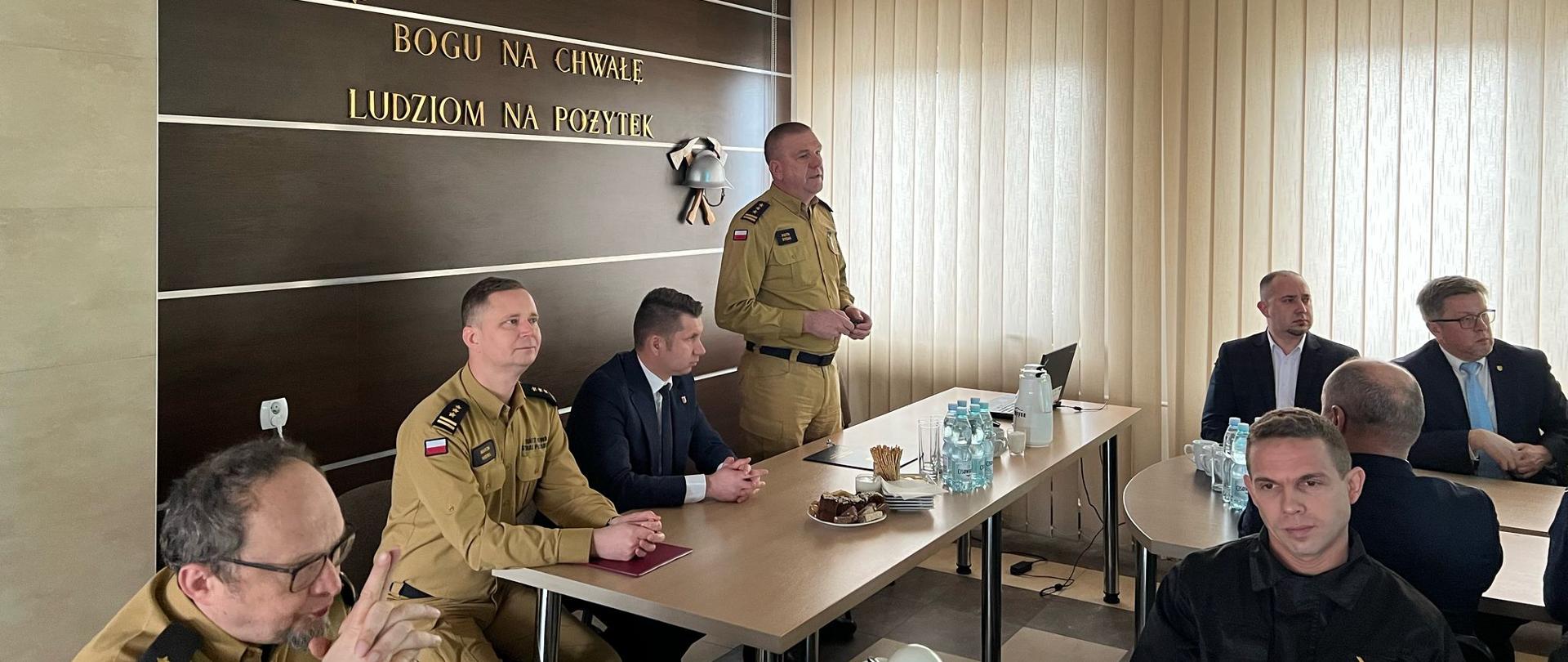 Podsumowanie funkcjonowania ochrony przeciwpożarowej na terenie powiatu siemiatyckiego za rok 2024