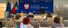 Spotkanie poświęcone jakości opieki w podstawowej opiece zdrowotnej w Warmińsko-Mazurskim Urzędzie Wojewódzkim