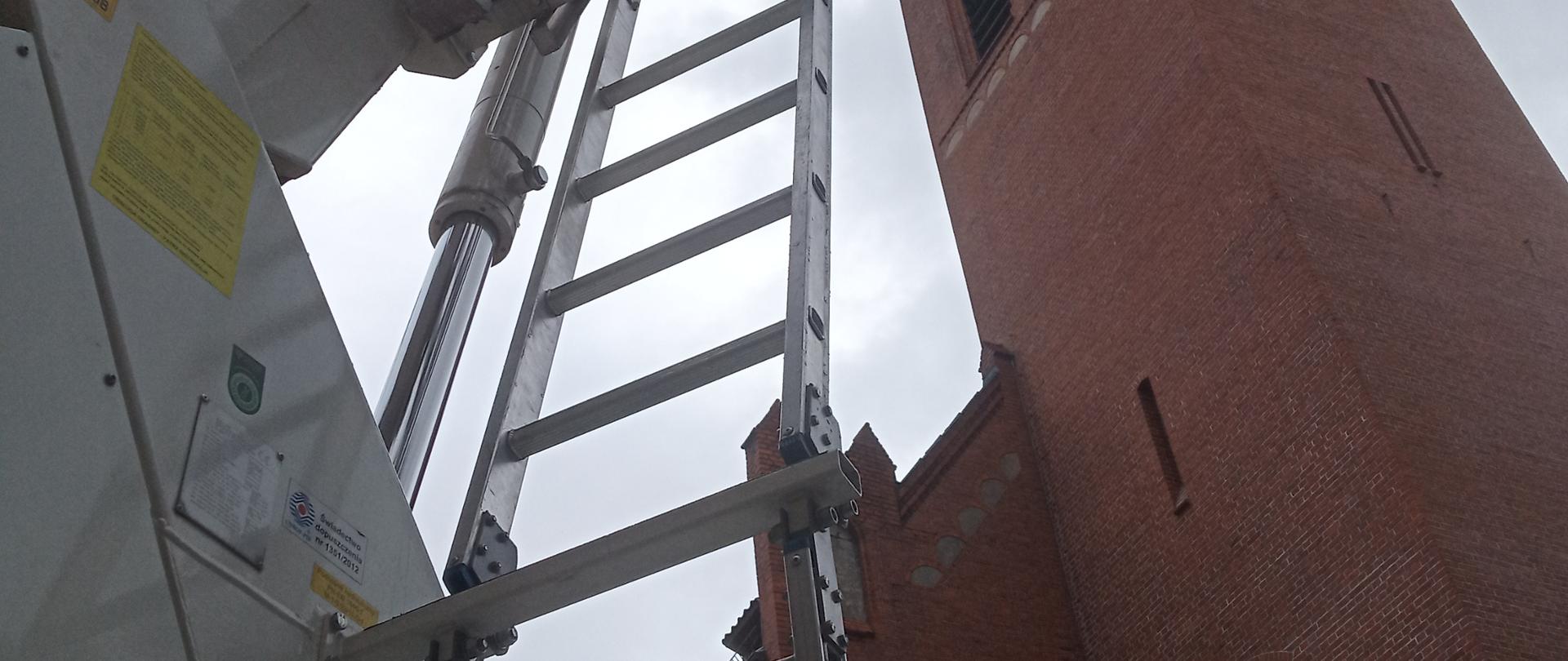 Ćwiczenia na kościele P.W. Św. Antoniego w Wałczu