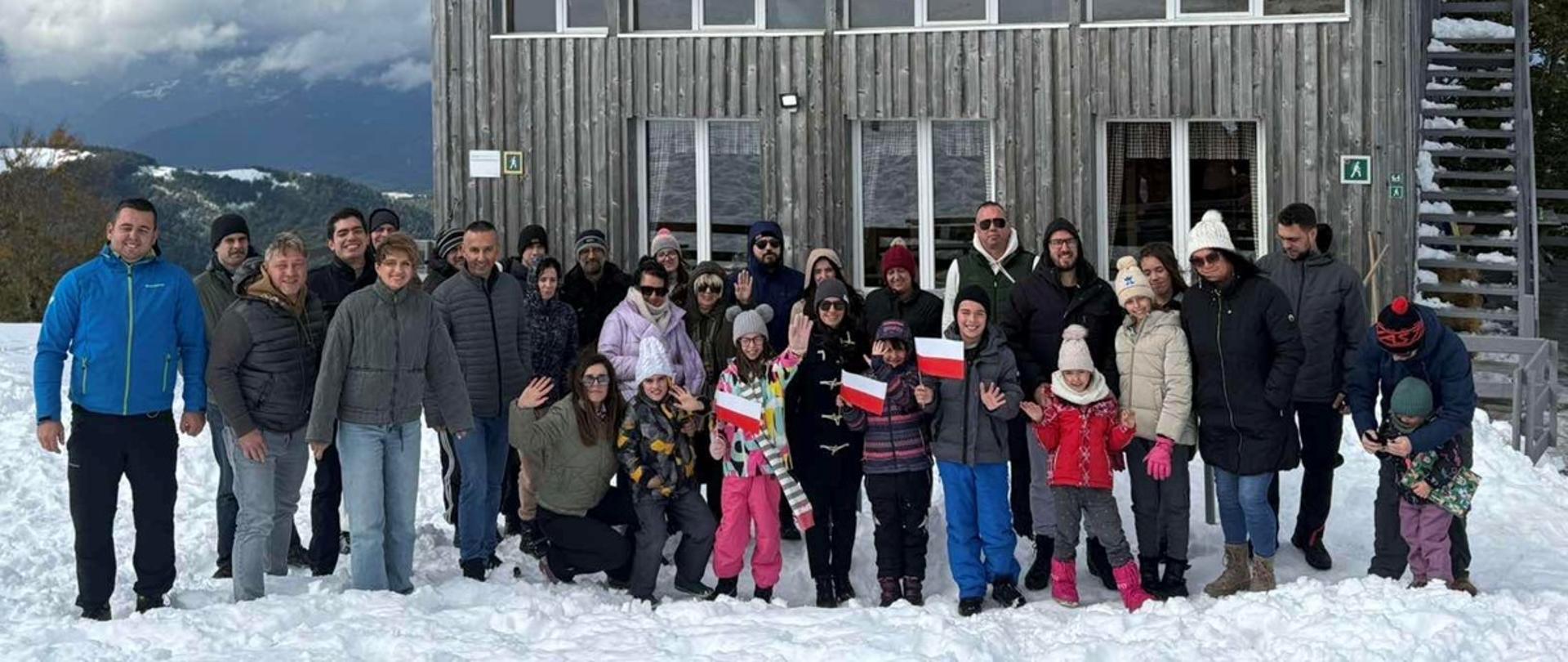 Wycieczka dla dzieci polonijnych na Bjelasicę