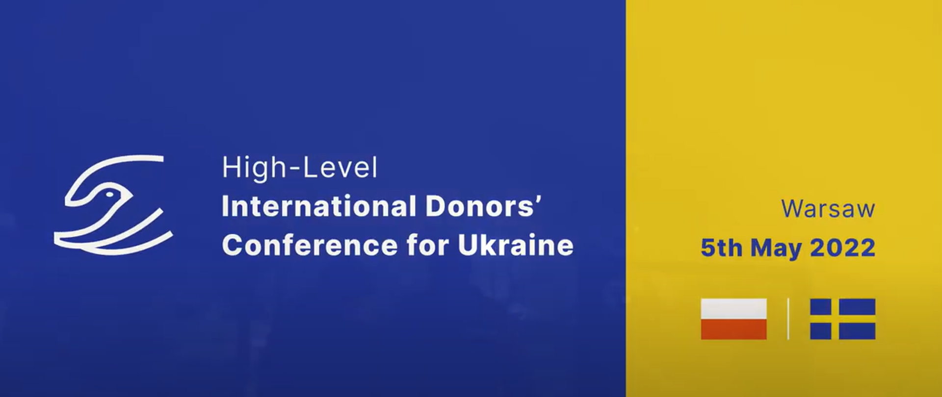 Konferencja donorów.