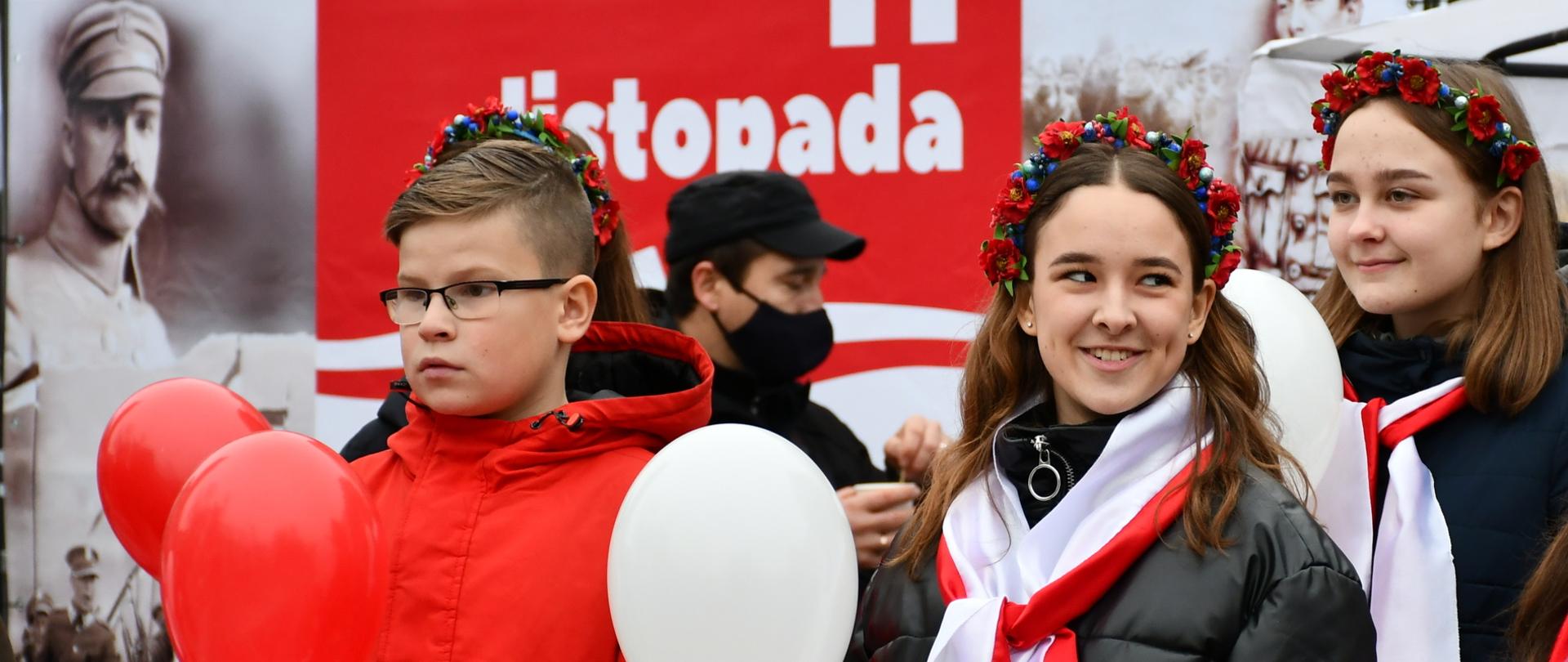 Obchody Narodowego Święta Niepodległości w Winnicy