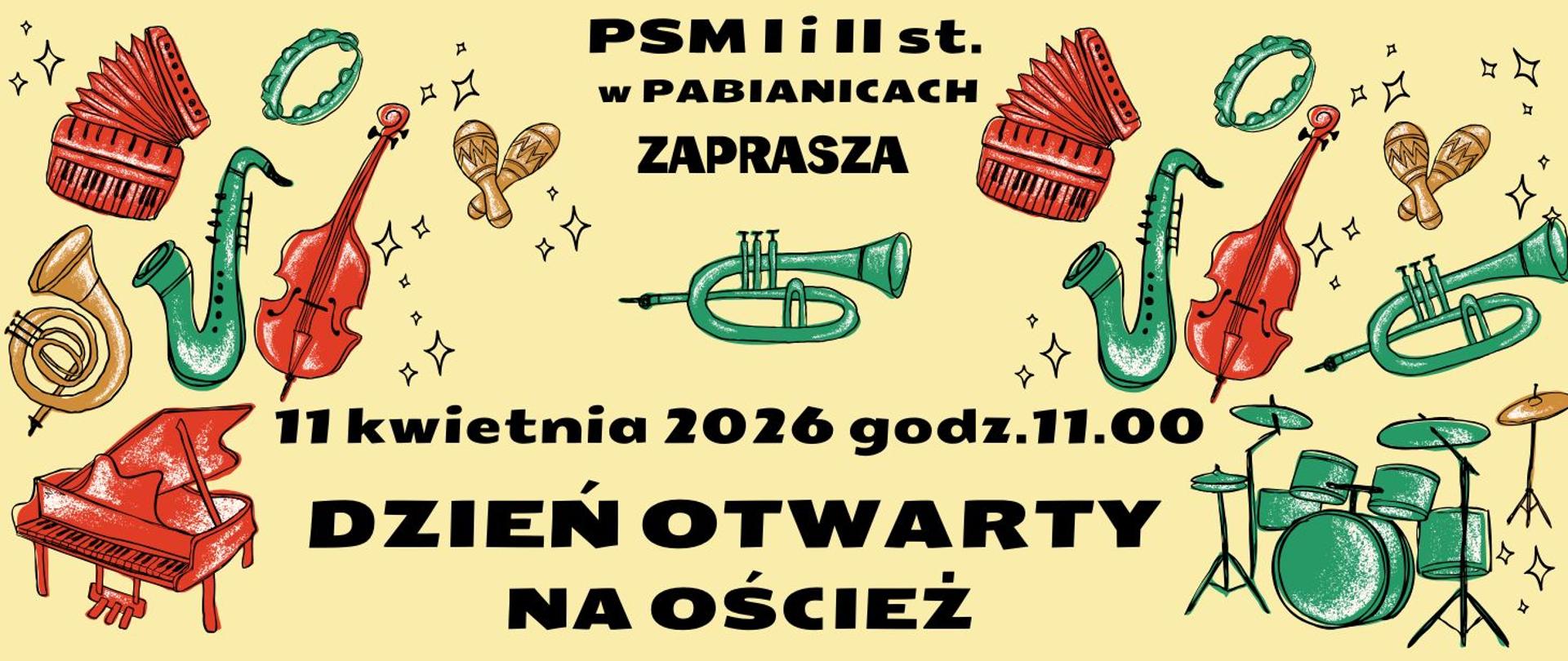 Dzień otwarty baner