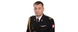 Zastępca Komendanta Powiatowego PSP w Lidzbarku Warmińskim mł. bryg. Grzegorz Różański