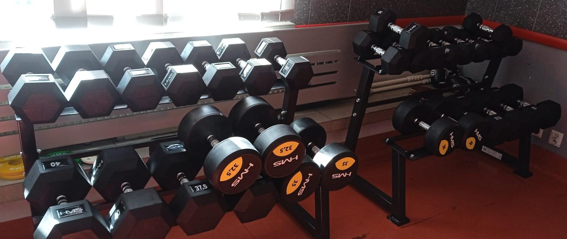 Nowy sprzęt do ćwiczeń