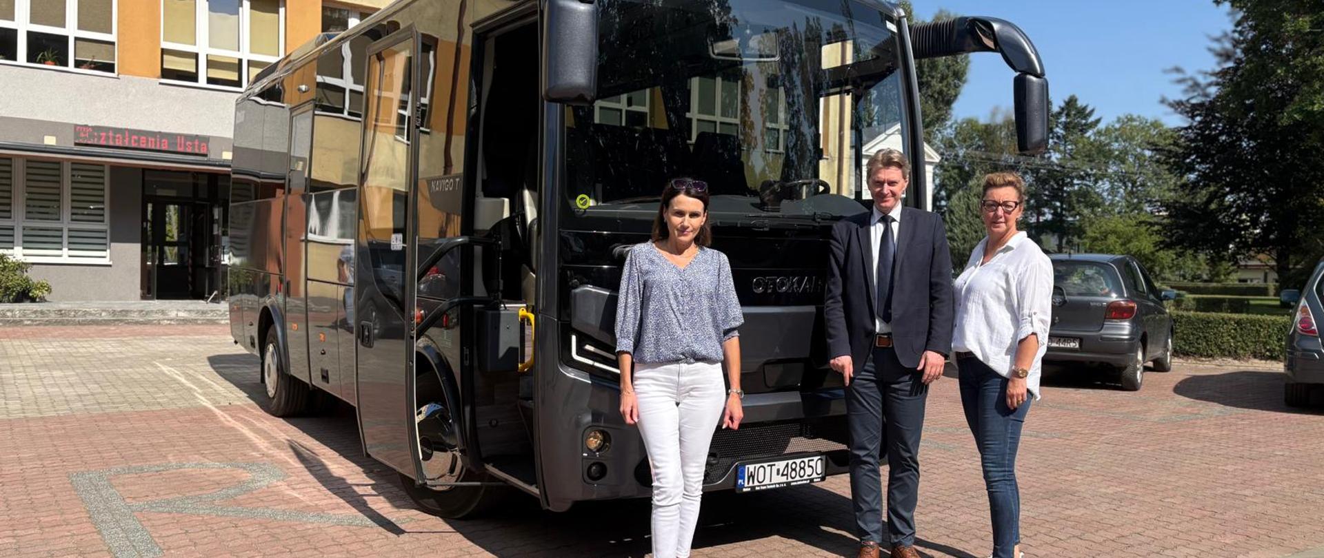 Nowy autokar dla naszej szkoły! 