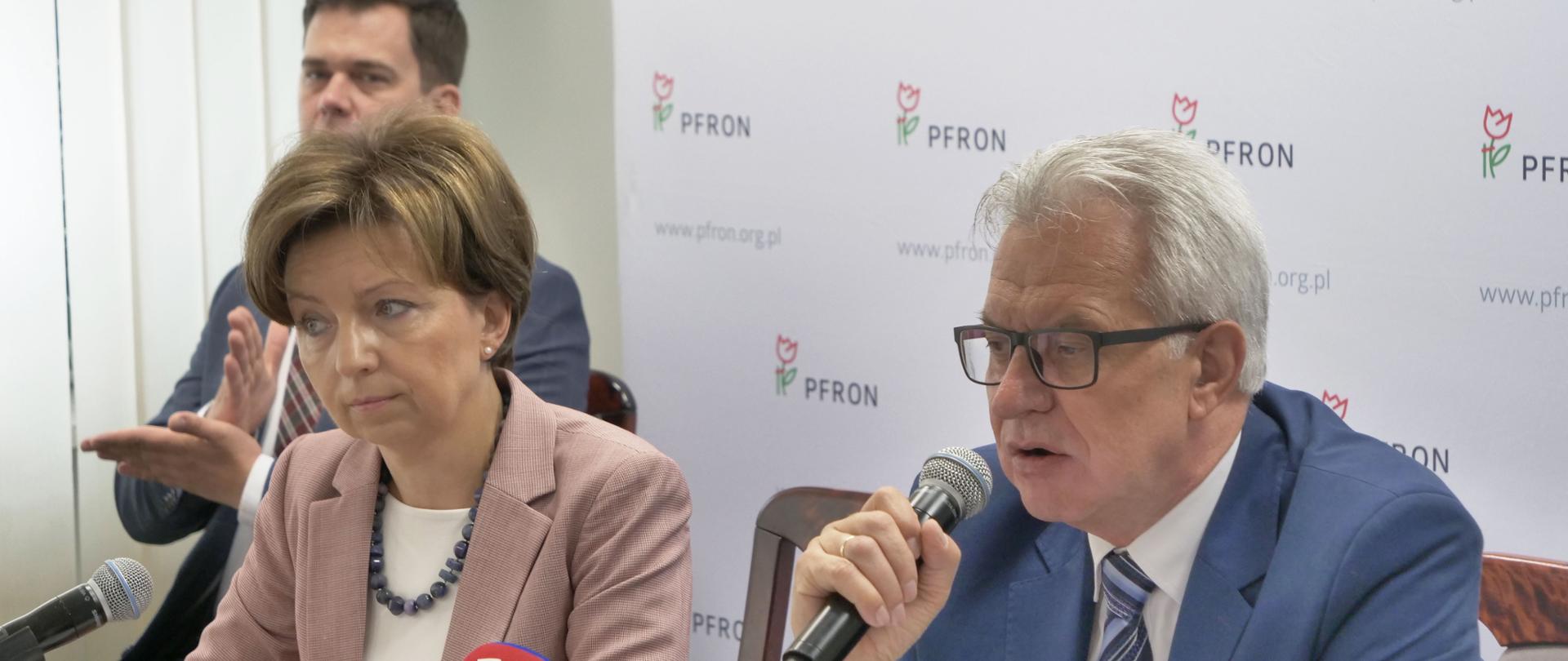 Spotkanie prasowe w PFRON